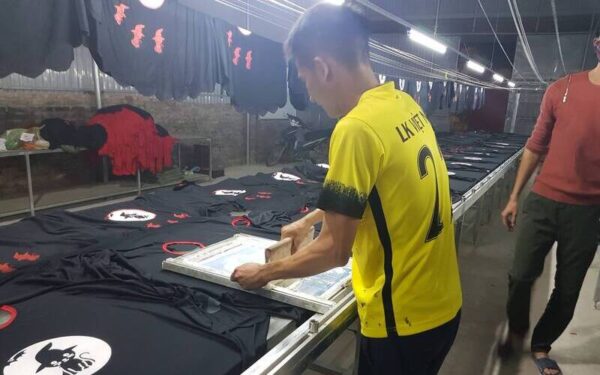 In lụa cao cấp (Nguồn: Internet)