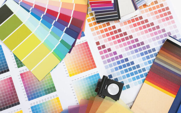 In lụa chồng màu có màu sắc tươi sáng, bền màu (Nguồn: Internet)