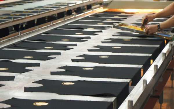 In lụa gia công (Nguồn: Internet)