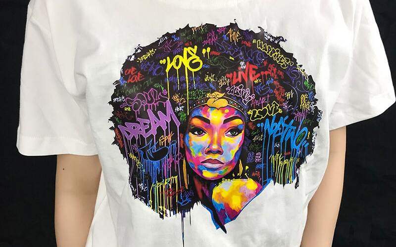 In pet lên áo thun (Nguồn: Internet)