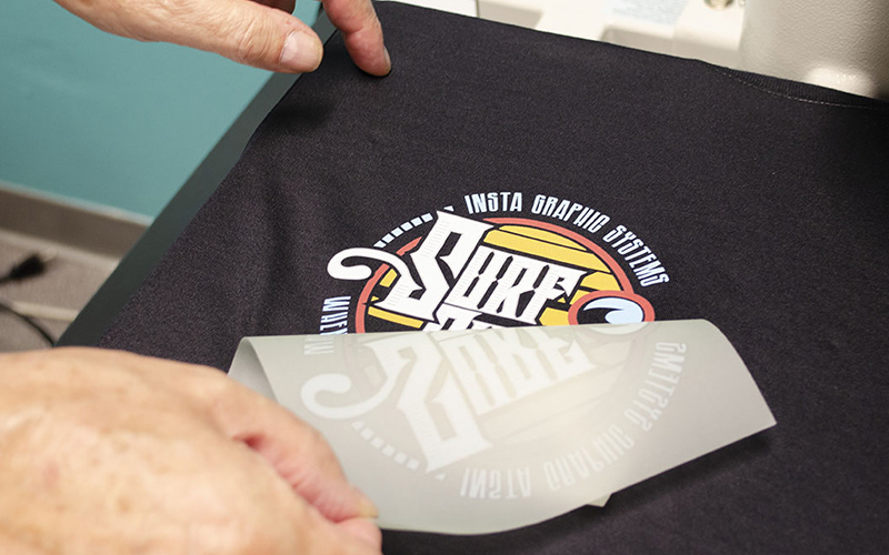 Kỹ thuật in lụa 2024 8 Kỹ thuật in lụa kết hợp với in chuyển nhiệt (Nguồn: Internet)