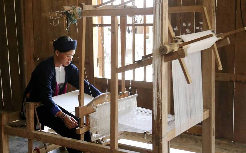 Lịch sử ngành dệt may Việt Nam 7 Lịch sử ngành dệt may Việt Nam thời sơ khai (Nguồn: Internet)