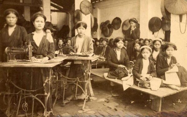 Lịch sử ngành dệt may Việt Nam thời thuộc địa (Nguồn: Internet)