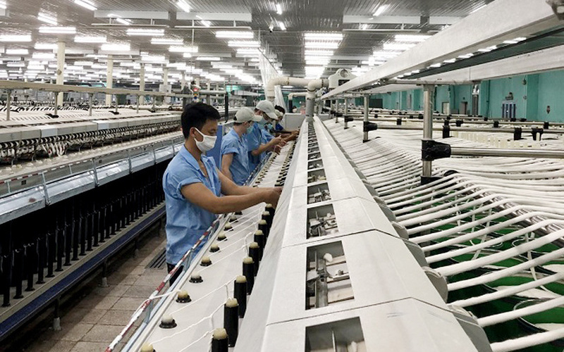 Lịch sử ngành dệt may Việt Nam 9 Lịch sử ngành dệt may Việt Nam thờ hiện đại (Nguồn: Internet)