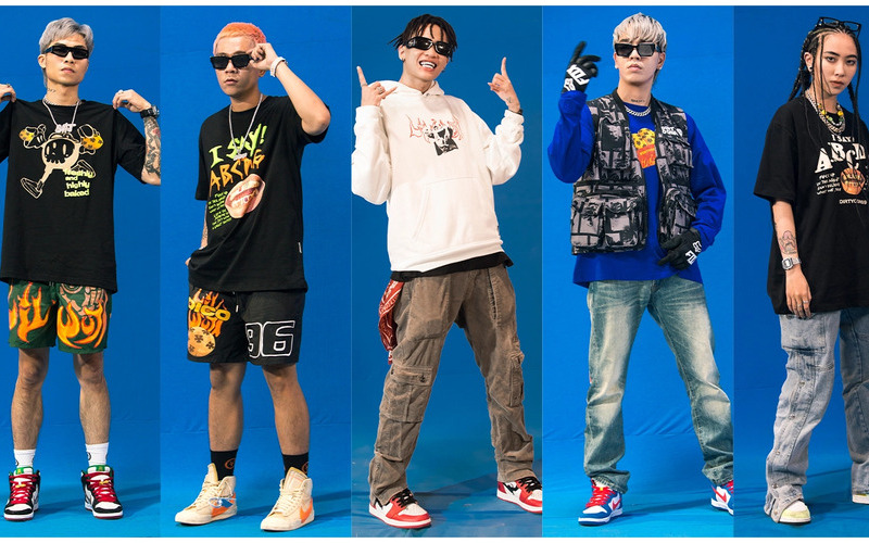 Local brand áo thun Việt Nam uy tín 2024 10 Local brand áo thun Dirty Coins (Nguồn: Internet)