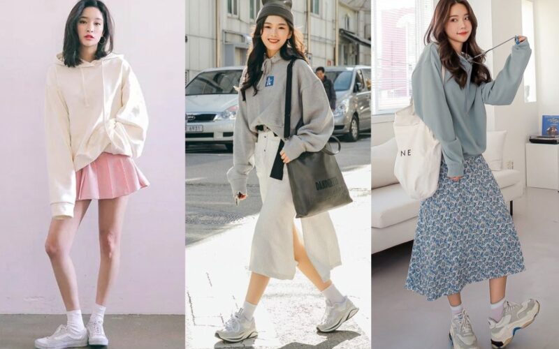 Cách phối đồ với áo local brand sweater (Nguồn: Internet)