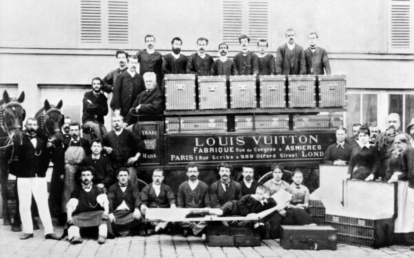 Lịch sử hình thành Louis Vuitton (Nguồn: Internet)