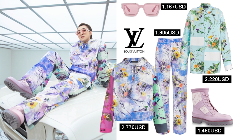Louis Vuitton - Biểu tượng thời trang bất hủ 11 Sơn Tùng và Louis Vuitton (Nguồn: Internet)