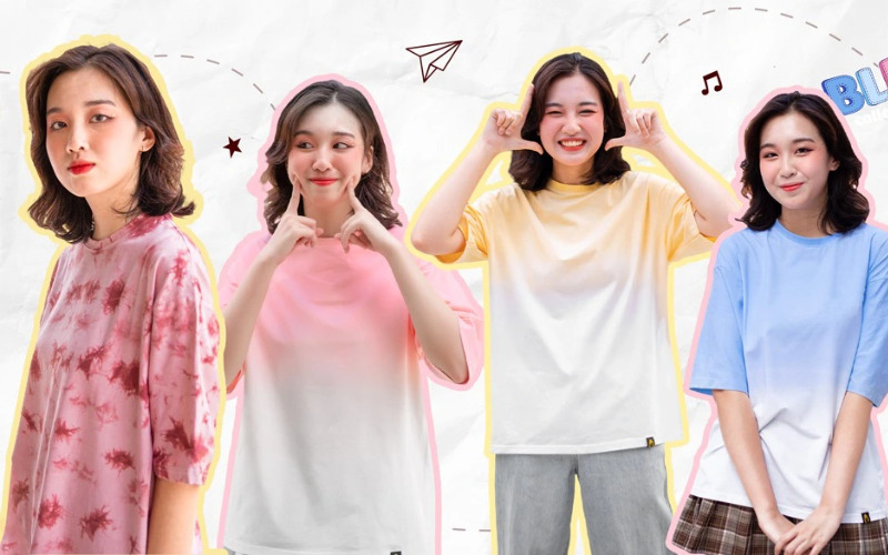 Phối màu áo lớp đẹp và ấn tượng (Nguồn: Internet)