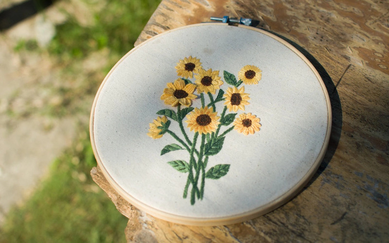 Mẫu thêu (Nguồn: Internet)