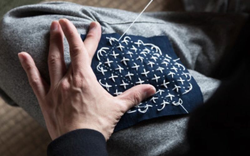 Mẫu thêu Sashiko (Nguồn: Internet)