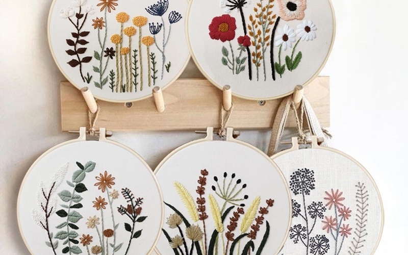 Ứng dụng của mẫu thêu (Nguồn: Internet)