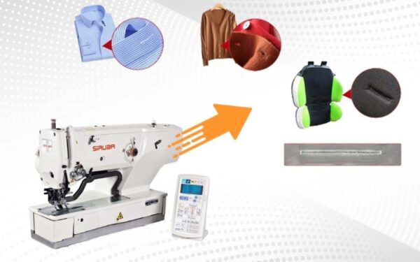 Ứng dụng đa dạng của máy thùa khuy (Nguồn: Internet)