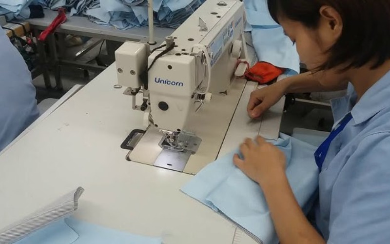 May lộn: Kỹ thuật may cơ bản ai cũng nên biết 10 Các loại đường may lộn phổ biến (Nguồn: Internet)