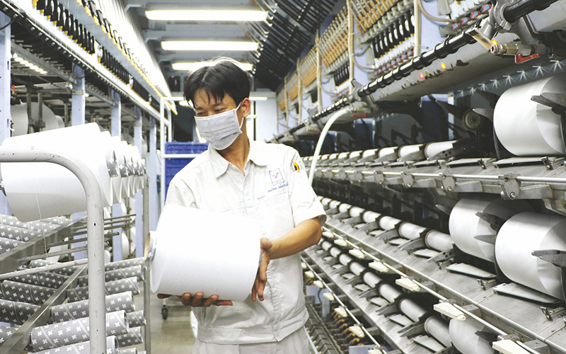 Ngành công nghiệp dệt may (Nguồn: Internet)