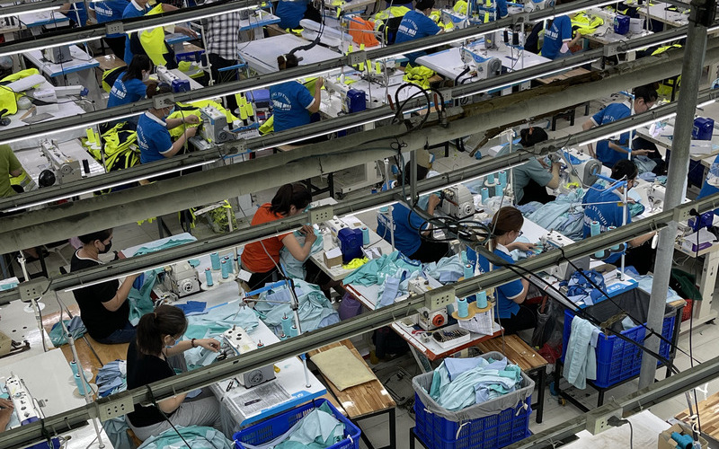 Xưởng may uy tín và chất lượng Khương Mai (Nguồn: Khương Mai)