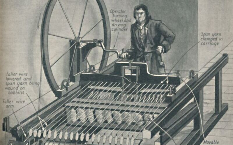 Ngành dệt may thế giới trong thời đại mới 7 Ngành dệt may có lịch sử từ lâu đời (Nguồn: Internet)