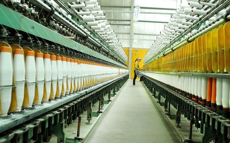 Ngành dệt may thế giới trong thời đại mới 8 Ngành dệt may đóng góp rất lớn vào nền kinh tế thế giới (Nguồn: Internet)