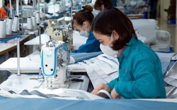 Ngành dệt may Việt Nam (Nguồn: Internet)