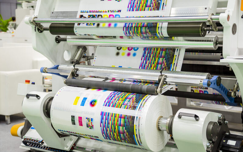 Ngành in ấn (Nguồn: Internet)