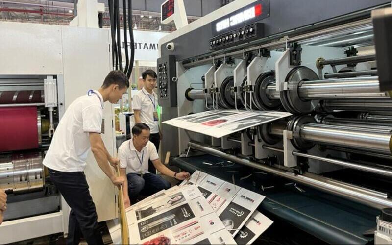 Ngành in ấn tại Việt Nam (Nguồn: Internet)