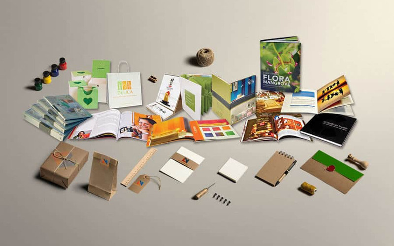 Các sản phẩm của ngành in ấn tại Việt Nam (Nguồn: Internet)