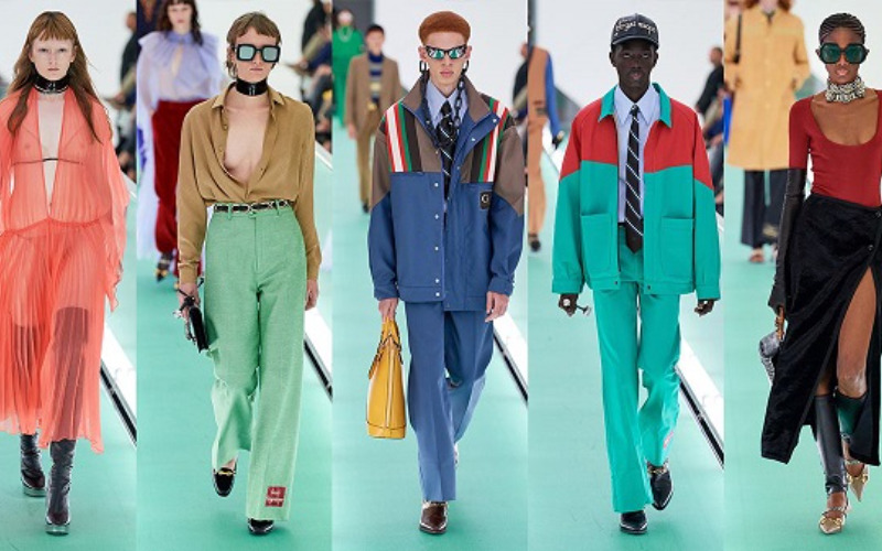 Prada - Biểu tượng thời trang Ý 12 Show diễn thời trang (Nguồn: Internet)