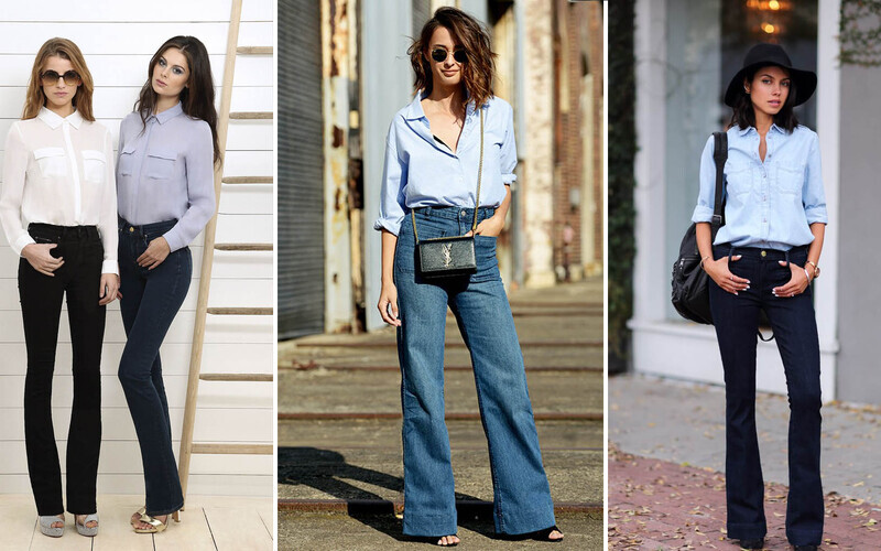 Quần Jean - Biểu tượng vượt thời gian 11 Quần jean bootcut (Nguồn: Internet)