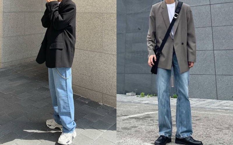 Quần jean nam là gì? (Nguồn: Internet)