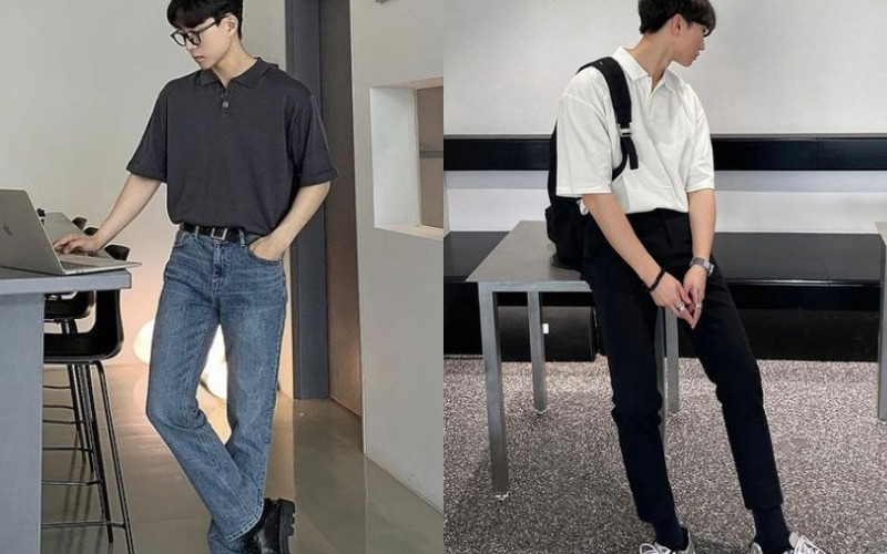 Các kiểu quần jean nam phổ biến (Nguồn: Internet)