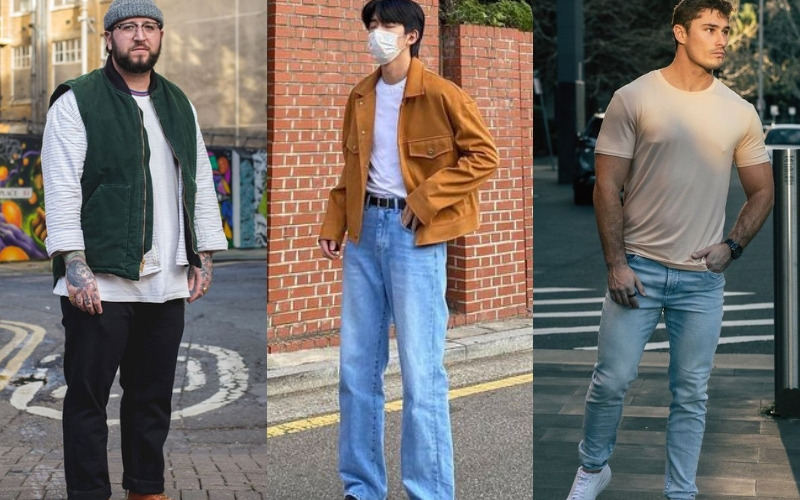 Chọn quần theo dáng người (Nguồn: Internet)