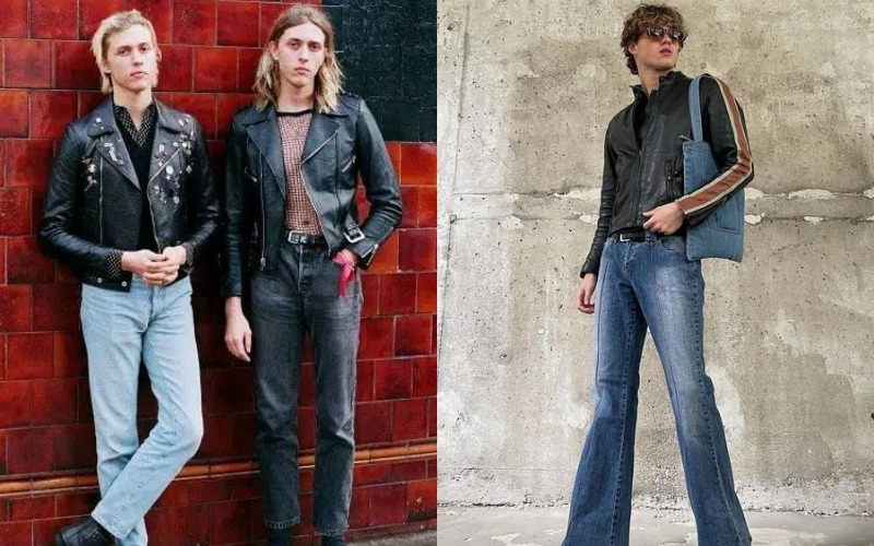 Cách phối đồ với quần jean nam (Nguồn: Internet)