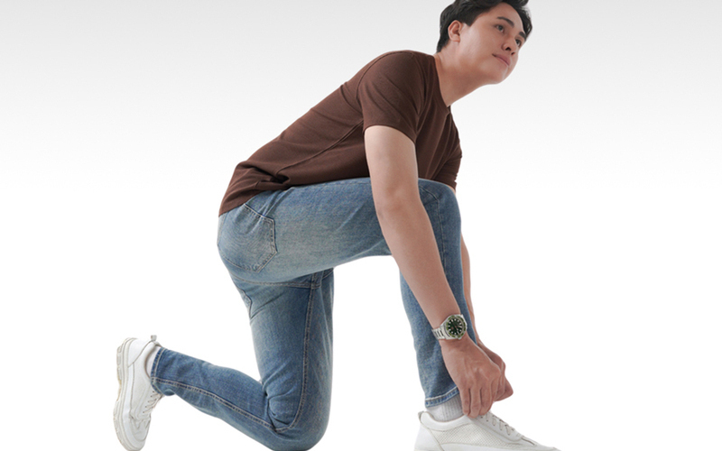 Mẫu quần jean sản xuất bởi Khương Mai (Nguồn: Khương Mai)