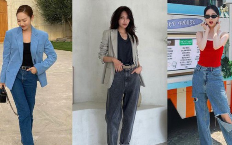 Chọn màu sắc quần jean (Nguồn: Internet)