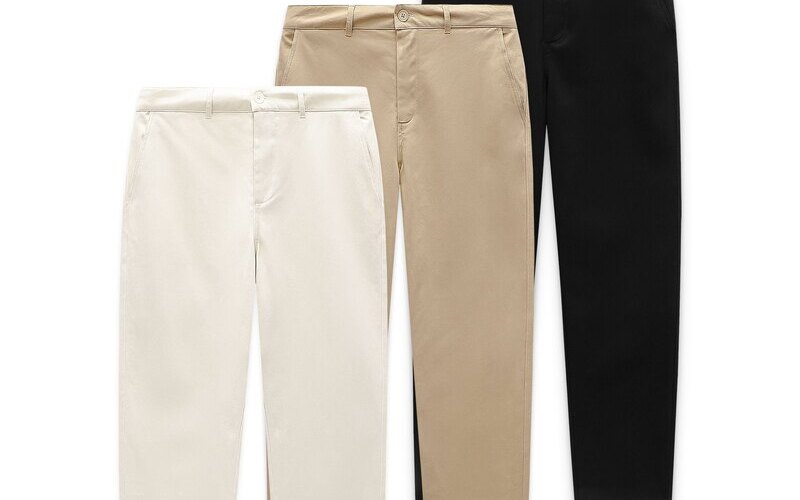 Quần kaki nam - Item hot không thể thiếu 9 Quần kaki nam có nhiều màu để lựa chọn (Nguồn: Internet)