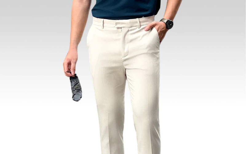 Quần kaki nam - Item hot không thể thiếu 10 Quần kaki nam chất lượng do Khương Mai sản xuất (Nguồn: Khương Mai)
