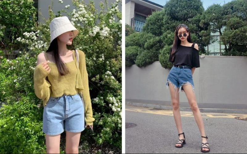 Quần short nữ đẹp – Sành điệu, thoải mái mọi lúc 11 Các kiểu quần short nữ phổ biến (Nguồn: Internet)