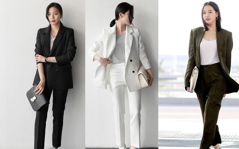 Smart casual cho nữ: Bí quyết phối đồ 2024 8 Items cơ bản trong tủ đồ smart casual cho nữ (Nguồn: Internet)