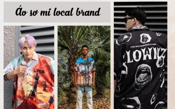 Sơ mi local brand (Nguồn: Internet)
