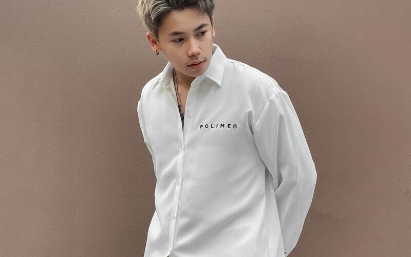 10 thương hiệu sơ mi local brand nổi bật hiện nay 8 Sơ mi local brand với kiểu dáng basic (Nguồn: Internet)