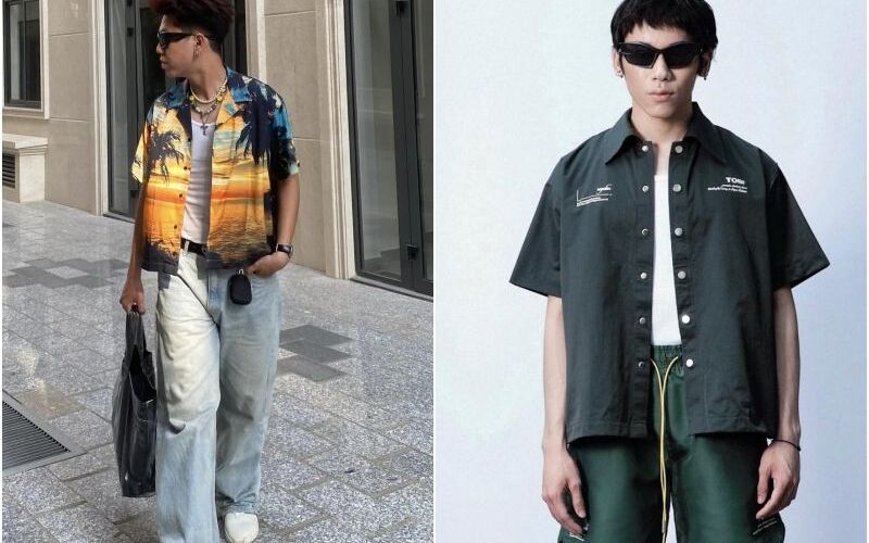 10 thương hiệu sơ mi local brand nổi bật hiện nay 9 Phối đồ với sơ mi local brand (Nguồn: Internet)