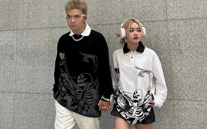 Mix & match áo sweater local brand (Nguồn: Internet)