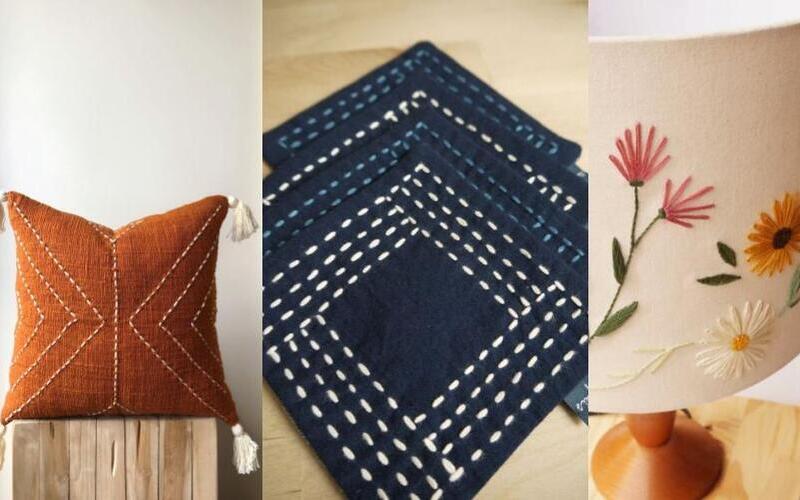 Thêu trong cuộc sống hiện đại (Nguồn: Internet)