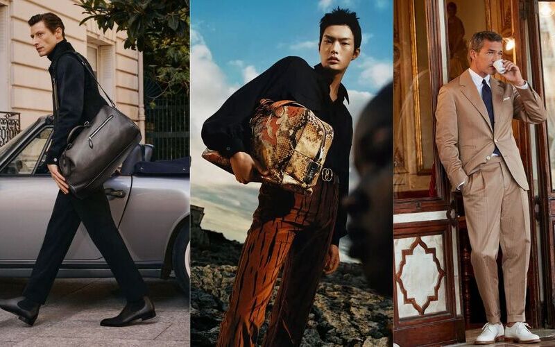 Thời trang nam cao cấp (Nguồn: Internet)