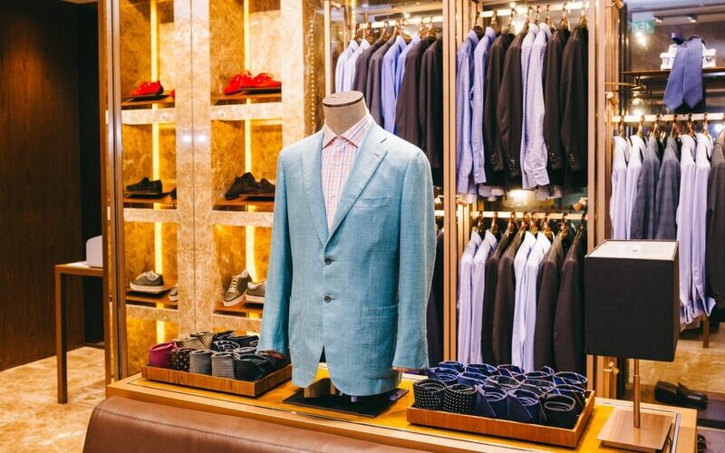 Thời trang nam cao cấp Kiton (Nguồn: Internet)