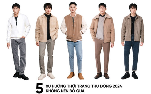 Xu hướng thời trang hàng ngày cho mùa thu đông năm 2024 (Nguồn: Internet)