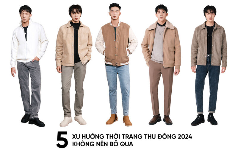 Thời trang hàng ngày: Bí quyết mặc đẹp mỗi ngày 7 Xu hướng thời trang hàng ngày cho mùa thu đông năm 2024 (Nguồn: Internet)