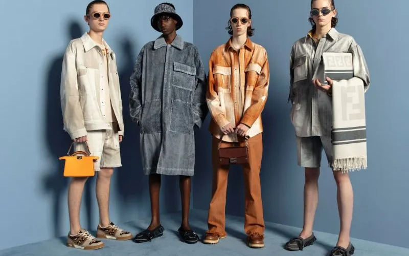 Thời trang luxury (Nguồn: Internet)