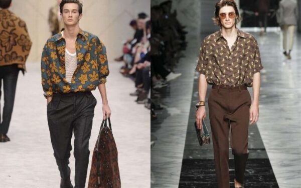 Phối đồ phù hợp phong cách Vintage cho nam (Nguồn:Internet)