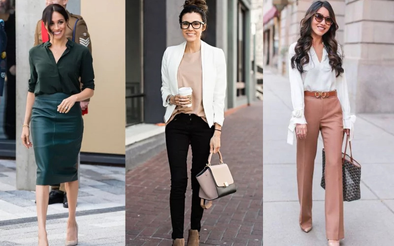 Thời trang công sở là gì? (Nguồn: Internet)